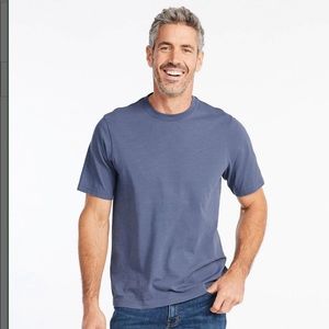 L.L.Bean - Medium Sea Pine Organic Cotton Tee